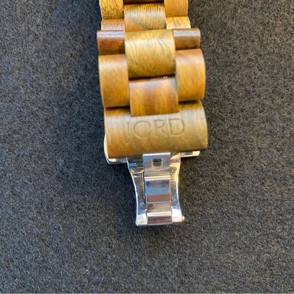 JORD Natural Wood Watch Unisex Nature's Original Timepiece - Picture 3 of 15